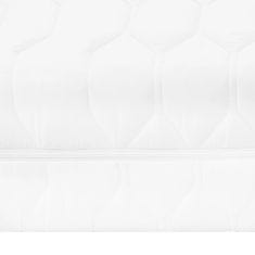 Vidaxl Vzmetnica 140x200 cm 7-conska žepne vzmeti 20 cm H2