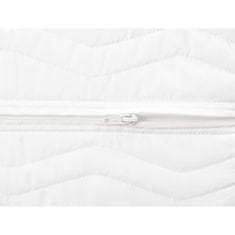 Vidaxl Vzmetnica 100x200 cm visco spominska pena 18 cm