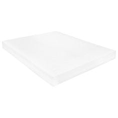 Vidaxl Vzmetnica 160x200 cm 7-conska s PU peno 16 cm H2 H3
