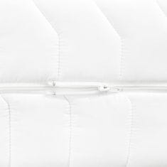 Vidaxl Vzmetnica 140x200 cm 7-conska žepne vzmeti 20 cm H2