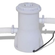 Greatstore Filter črpalka za bazen 800 gal / h (3028 L / h)