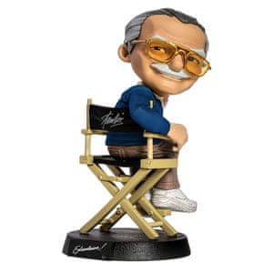 Stan Lee, modra majica, POW!, mini figura