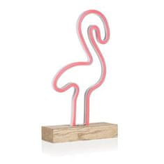 Smartwares Namizna LED dekorativna svetilka Flamingo 3W USB 35cm