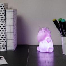 Smartwares LED otroška lučka roza samorog