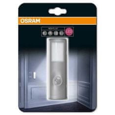 Osram LED nočna luč srebrna ročna baterija – senzor gibanja 4000K