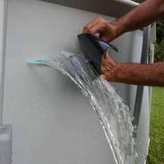 Volino Vodoodporni lepilni trak za popravilo bazenov 150 x 10 cm, črn