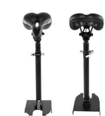 Mobystyle Sedež za električni skiro Xiaomi – združljiv z modeli M365, 1S, Essential, Pro in Pro 2