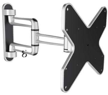 MAX držalo za TV z diagonalo 23-40, zložljivo, srebrno (MTM2050FM)