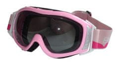 ACRAsport B255-RU Smučarska očala, roza