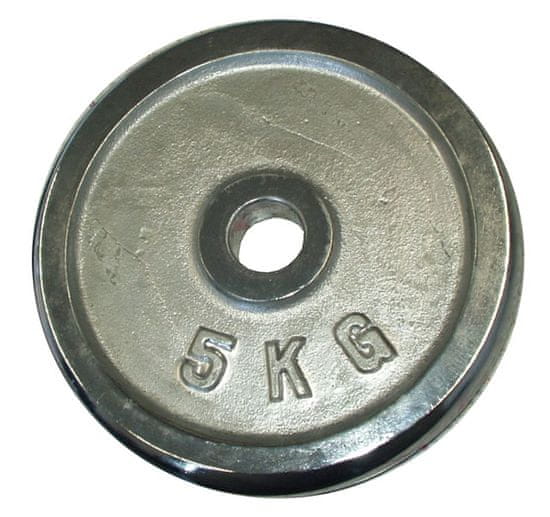 ACRAsport krom 5 kg, 25 mm