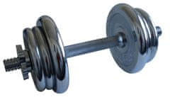 ACRAsport Enoročna nakladalna palica 15 kg - 25 mm