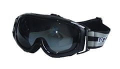 ACRAsport B255-CRN Ženska smučarska očala, črna
