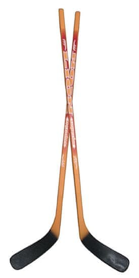 ACRAsport Lesena hokejska palica, laminirana 107 cm, desna