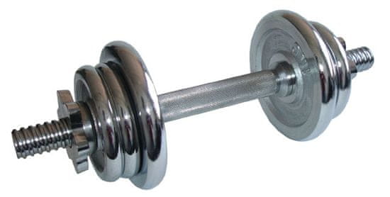 ACRAsport Uteži za vadbo, krom 7 kg