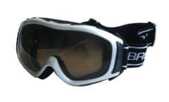 ACRAsport B255-S smučarska očala, srebrna
