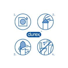 Durex Invisible Extra Sensitive kondomi, 10 kosov