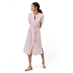 Vero Moda Ženska obleka VMVICA 10258464 Parfait Pink (Velikost S)
