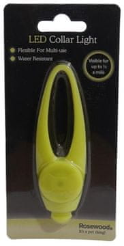 Rosewood Silikonski obesek, svetleč L RW