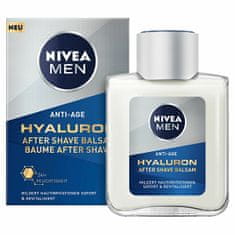 Nivea Men Hyaluron Anti-Age balzam po britju (After Shave Balsam) 100 ml