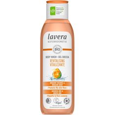 Lavera Revita Licking Gel za prhanje z vonjem pomaranče in mete ( Body Wash) 250 ml