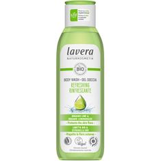 Lavera Osvežilni gel za tuširanje z vonjem citrusov ( Body Wash) 250 ml
