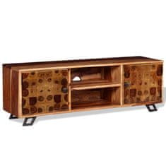 Vidaxl Omarica za TV iz masivnega palisandra 120x30x40 cm