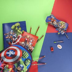 šolski set pisalnih potrebščin, Avengers