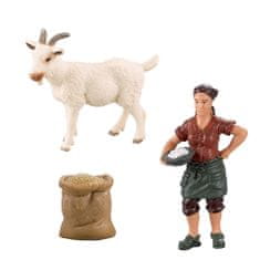 Rappa Koza s kozo in kmetom
