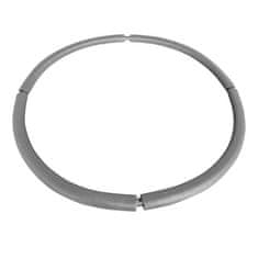 Aga Viseči gugalni obroč 120 cm Roza z zastavicami