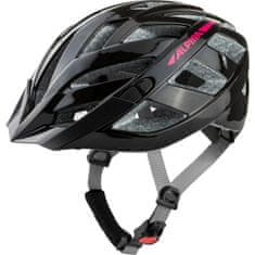 Alpina Sports Panoma 2.0 čelada, 52-57 cm, Black-Pink Gloss