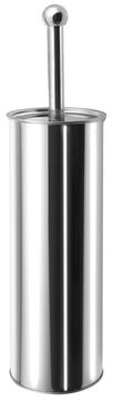 AQUALINE SIMPLE LINE WC Ščetka iz Nerjavečega Jekla s Kromiranim Leskom