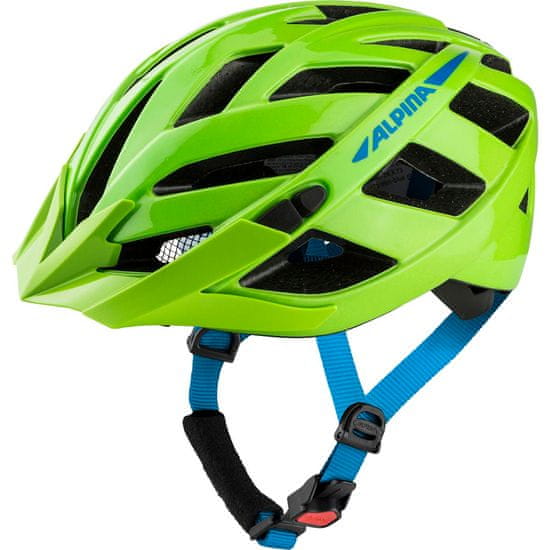 Alpina Sports Panoma 2.0 čelada, 52-57 cm, Green-Blue Gloss