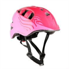 Nils Extreme čelada MTW08 pink velikost S (51-57 cm)