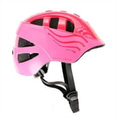 Nils Extreme čelada MTW08 pink velikost S (51-57 cm)