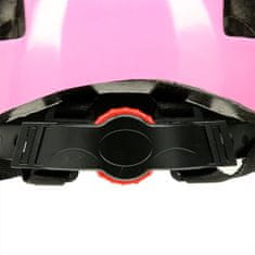 Nils Extreme čelada MTW08 pink velikost S (51-57 cm)