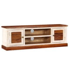 Vidaxl TV omarica iz trdnega palisandra in mangovega lesa 120x30x40 cm