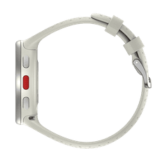 Polar Pacer Pro športna ura, belo-rdeča, S-L