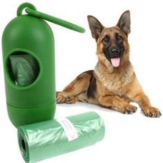 PMS Paket 30 razgradljivih vrečk za pasje iztrebke + dozirnik
