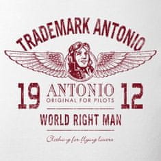 ANTONIO Majica z logotipom ANTONIO 1912, XXXL