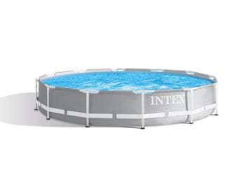 Intex Intex Prism Frame nadzemni okrogli bazen 366×76 cm, 6503 l