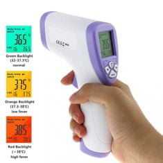Alum online Infrardeči brezkontaktni termometer