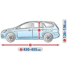 KEGEL Prevleka za avto Basic Garage Hatchback L2