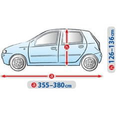 KEGEL Prevleka za avto Basic Garage Hatchback M1