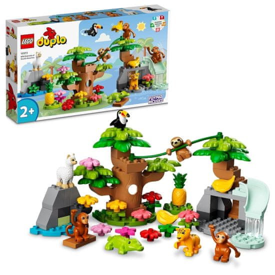 LEGO DUPLO 10973 Divje živali Južne Amerike