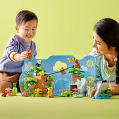 LEGO DUPLO 10973 Divje živali Južne Amerike