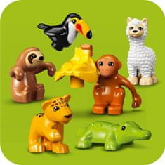 LEGO DUPLO 10973 Divje živali Južne Amerike