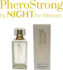 Medica Group Phero Strong By Night ženski parfum s feromoni vrtnica jasmin original seductive 50 ml