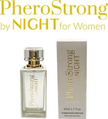 Phero Strong By Night ženski parfum s feromoni vrtnica jasmin original seductive 50 ml