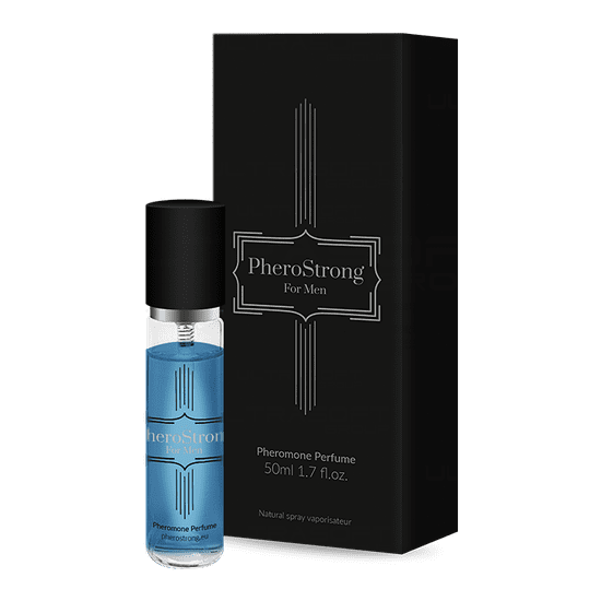 Medica Group Phero Strong Men moški parfum s feromonimi močna in hipnotizirajoča dobite več pozornosti, vzburjajte zaupanje 15 ml