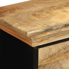 Vidaxl Predalnik 60x30x75 cm trden mangov les